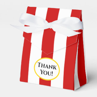 Popcorn styled favour box