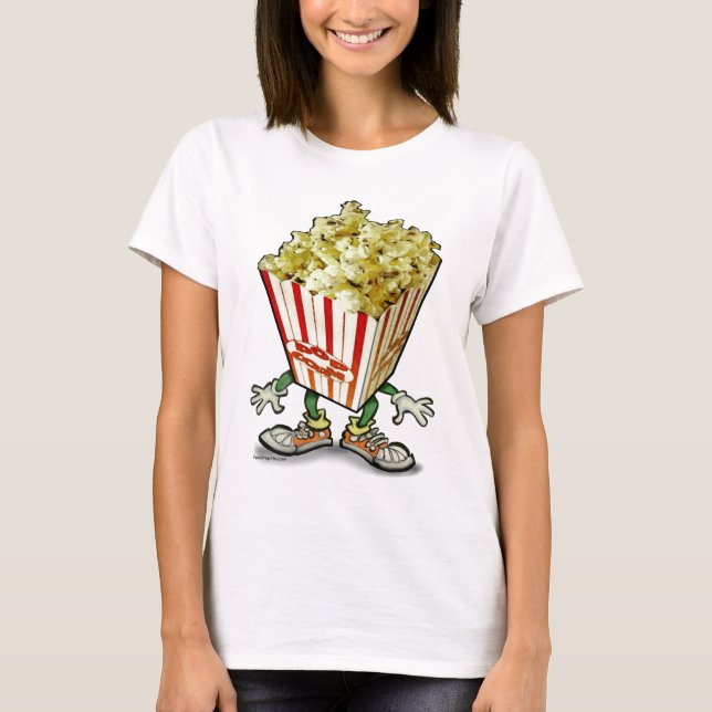 Popcorn T-Shirt (Front)