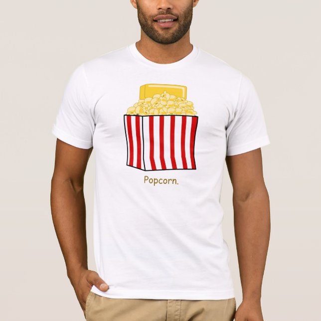Popcorn T-Shirt (Front)