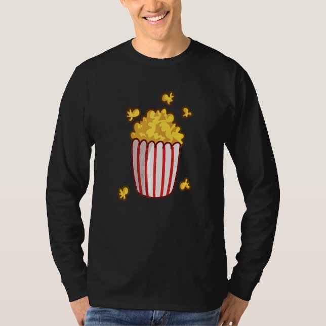 Popcorn T-Shirt (Front)