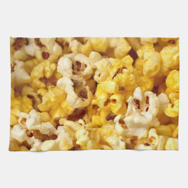 Popcorn Tea Towel (Horizontal)