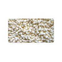Popcorn Texture Photography