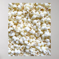 Popcorn Texture Photography