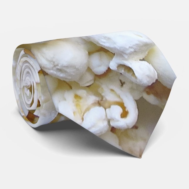 Popcorn Texture Photography Tie (Rolled)