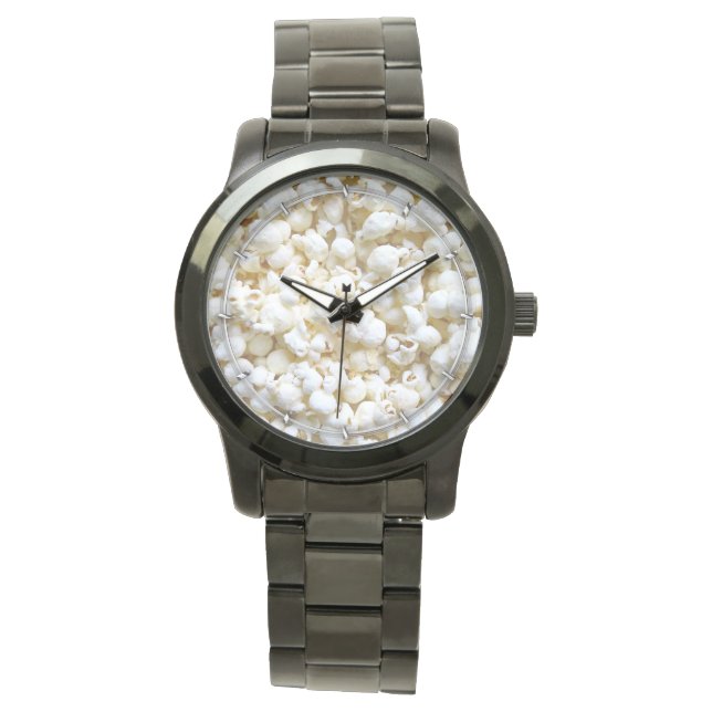 Popcorn Texture Photography Watch (Front)