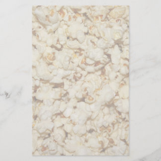 Popcorn texture stationery