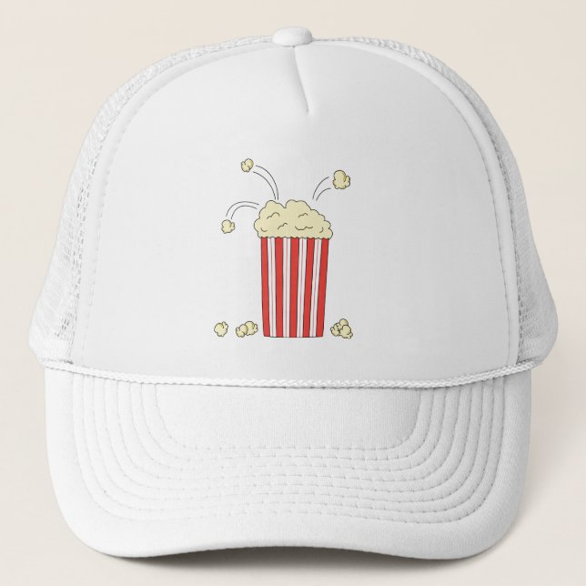 Popcorn Trucker Hat (Front)