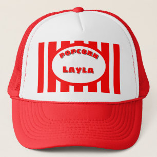 Popcorn Your name Trucker Hat