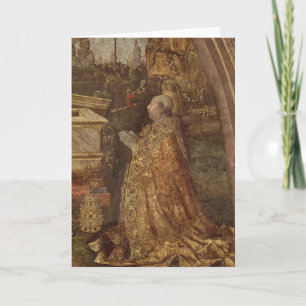 Pope Alexander VI, 1492 Card