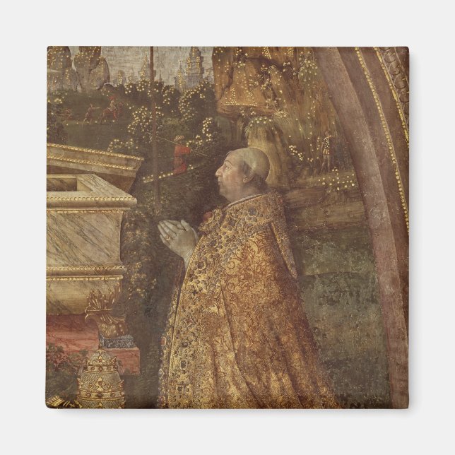 Pope Alexander VI, 1492 Magnet (Front)