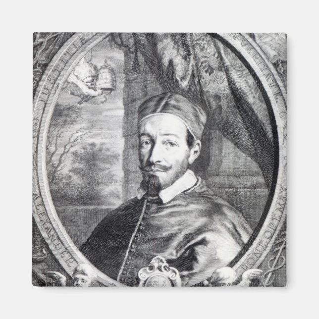 Pope Alexander VII Magnet (Front)