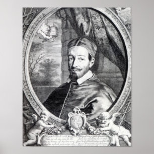 Pope Alexander VII Poster