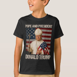 Pope And President Donald Trump T-Shirt