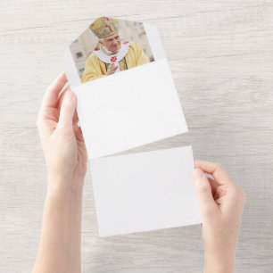 Pope Benedict XVI All In One Invitation