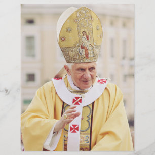 Pope Benedict XVI Flyer