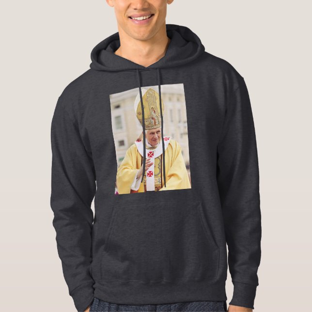 Pope Benedict XVI Hoodie (Front)