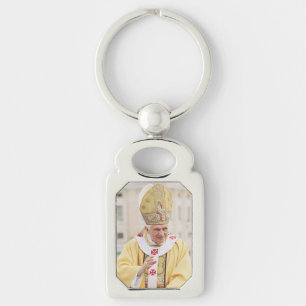 Pope Benedict XVI Key Ring