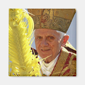 Pope Benedict XVI Magnet