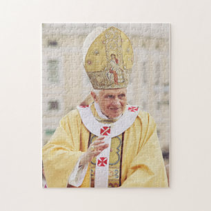 Pope Benedict XVI Poster Jigsaw Puzzle