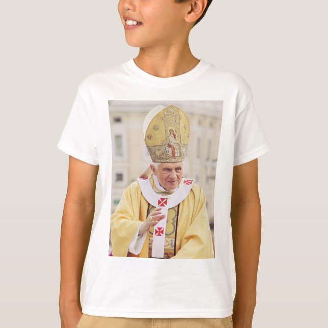 Pope Benedict XVI T-Shirt (Front)