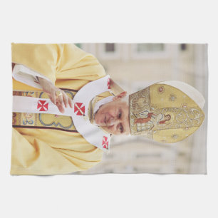 Pope Benedict XVI T-Shirt Tea Towel