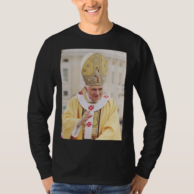 Pope Benedict XVI The Teacher of Truth T-Shirt (Front)
