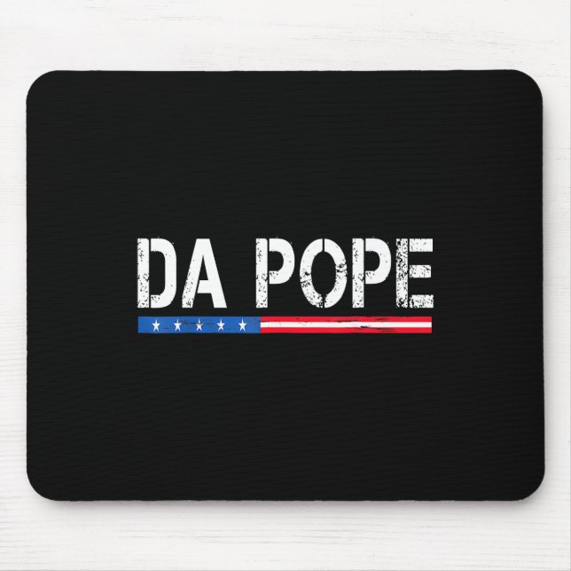 Pope Bob2  Mouse Pad (Front)