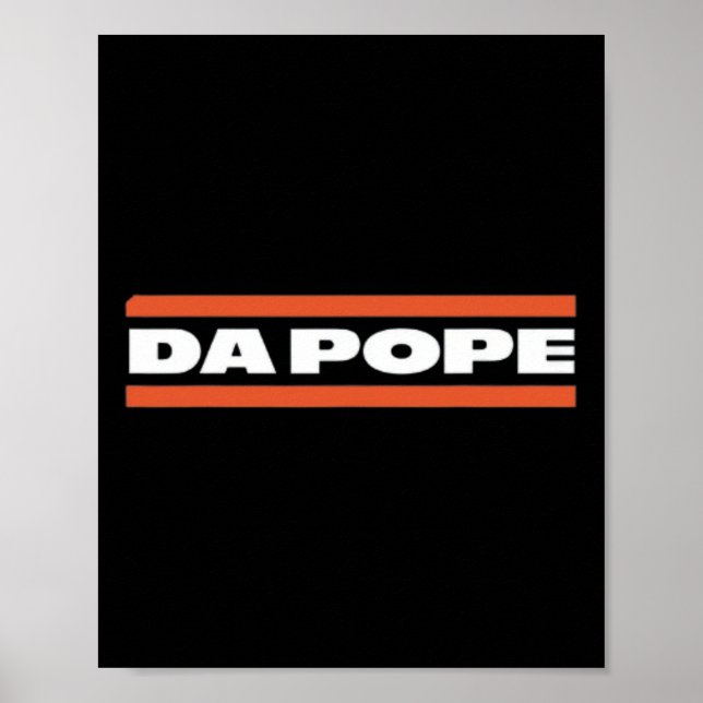 Pope Bob  Poster (Front)