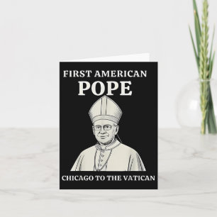 Pope Bobby Chicago – Funny Da Pope Catholic Humour Card