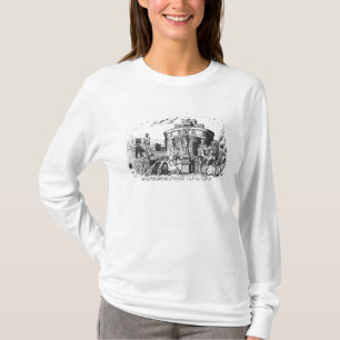 Pope Clement VII is Held Besieged by Charles V T-Shirt