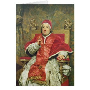 Pope Clement XIII (1693-1769) (oil on canvas)