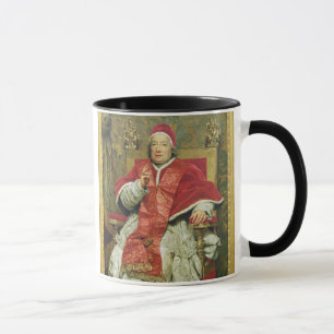 Pope Clement XIII (1693-1769) (oil on canvas) Mug
