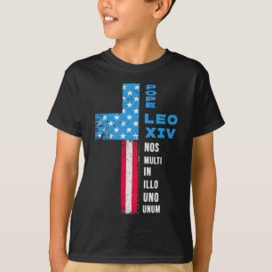Pope Election Pontifex - Usa - Pope Leo Xiv  T-Shirt