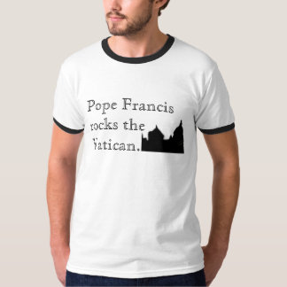 Pope Francis Rocks the Vatican. T-Shirt