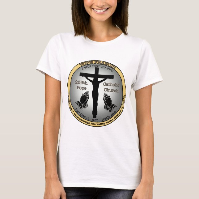 Pope Francis T-Shirt (Front)