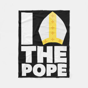 Pope Francis The Pope Is Homeboy Shirt Fleece Blanket