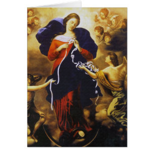 Pope Francis's Prayer to Our Lady Untier of Knots