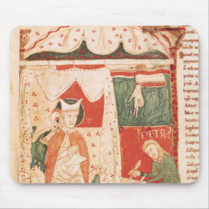 Pope Gregory I the Great Mouse Pad