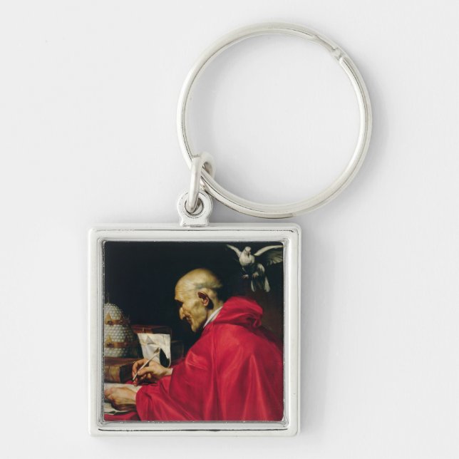 Pope Gregory the Great Key Ring (Front)