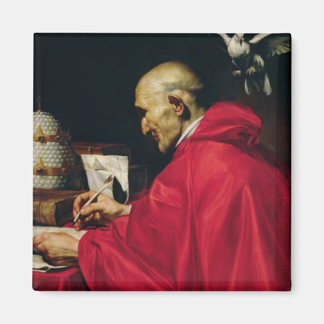 Pope Gregory the Great Magnet (Front)