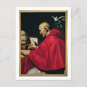 Pope Gregory the Great Postcard
