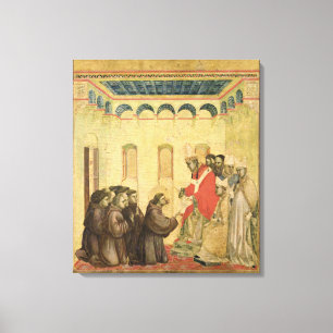 Pope Innocent III Canvas Print