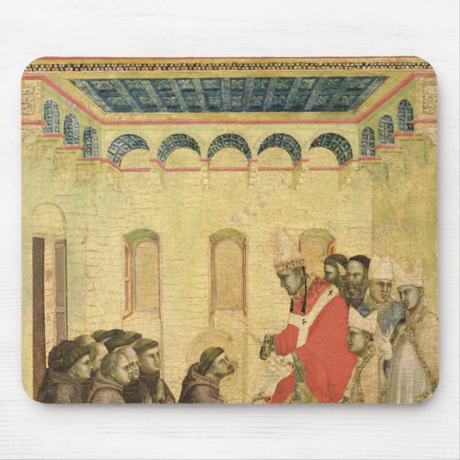 Pope Innocent III Mouse Pad (Front)