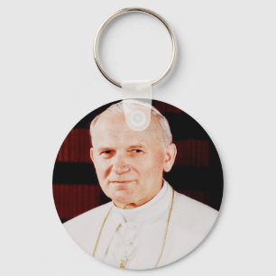 Pope John Paul II  Key Ring