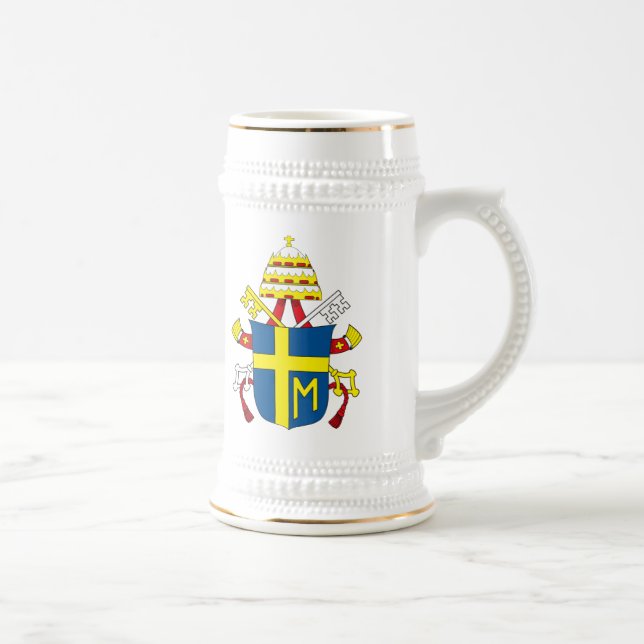 Pope John Paul II Mug (Right)