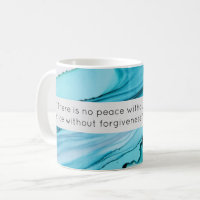Pope John Paul II Positive Uplifting Blue Ink