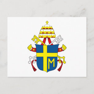 Pope John Paul II Postcard
