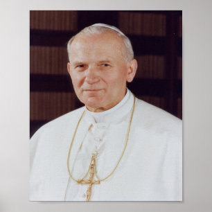 Pope John Paul II Poster