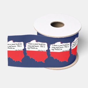 Pope John Paul II Quote Grosgrain Ribbon