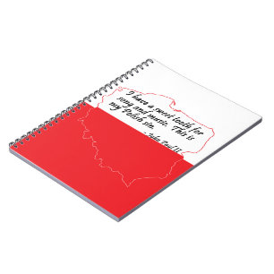 Pope John Paul II Quote Notebook